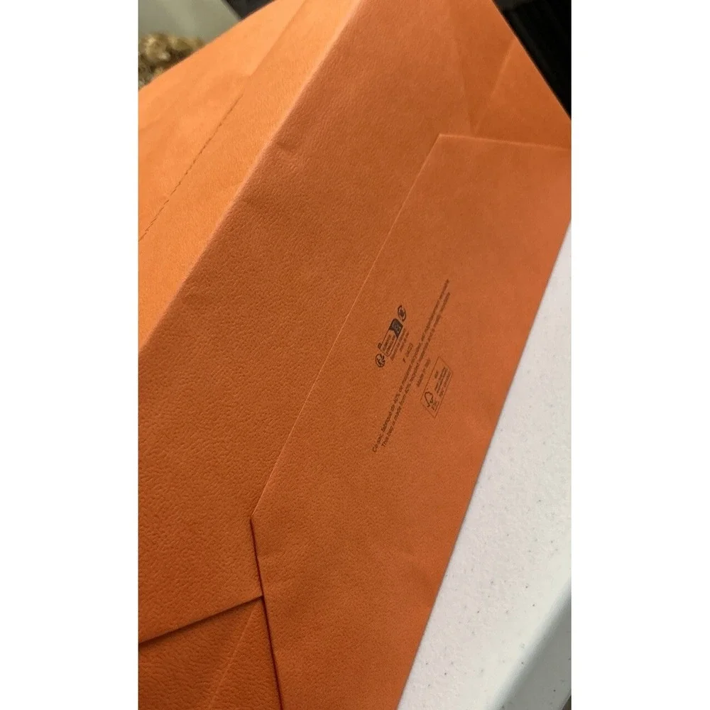 HERMES Extra Large Paper Shopping Bag W16